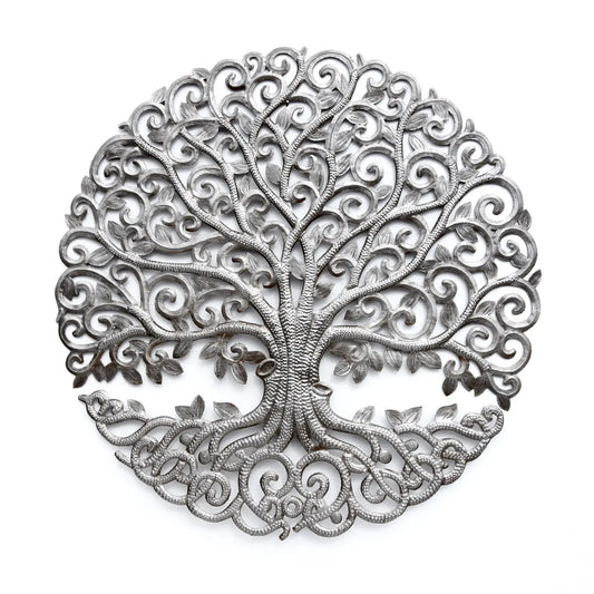Haitian metal art