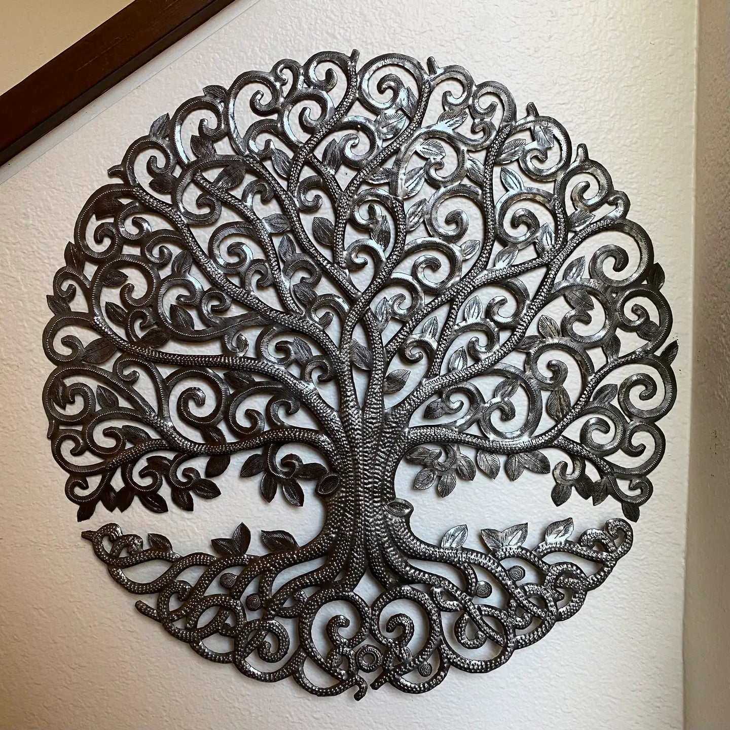 Haitian metal art
