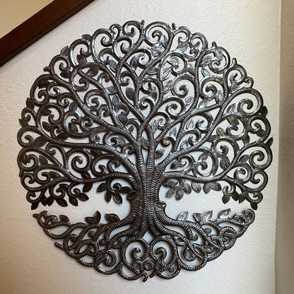 Haitian metal art