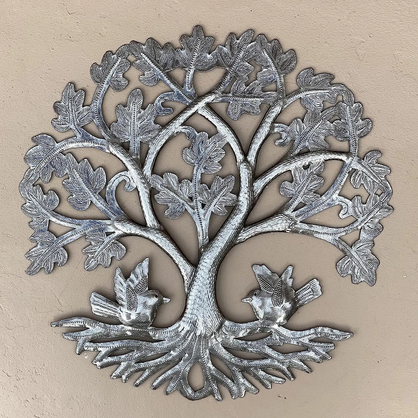 Haitian metal art