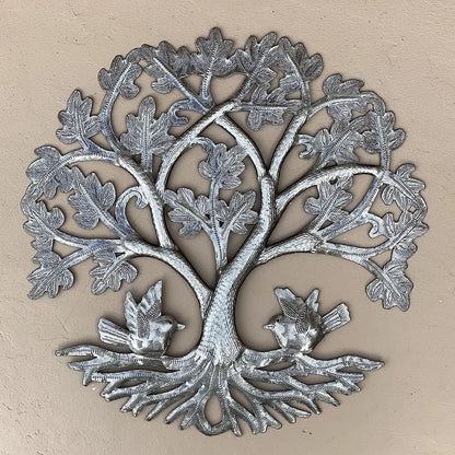 Haitian metal art