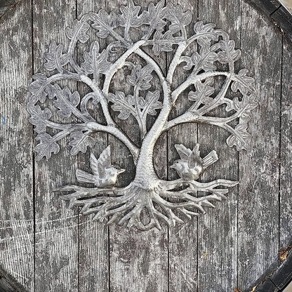 Haitian metal art