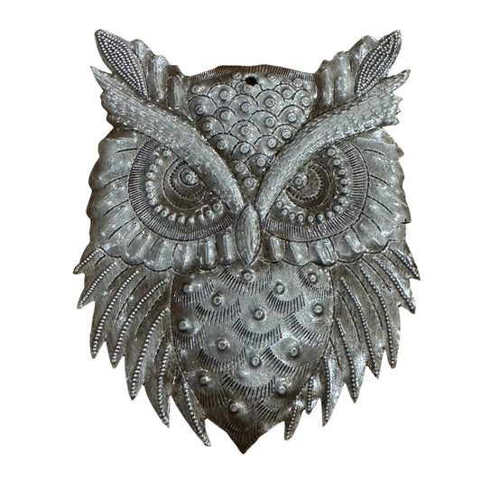 Haitian metal art