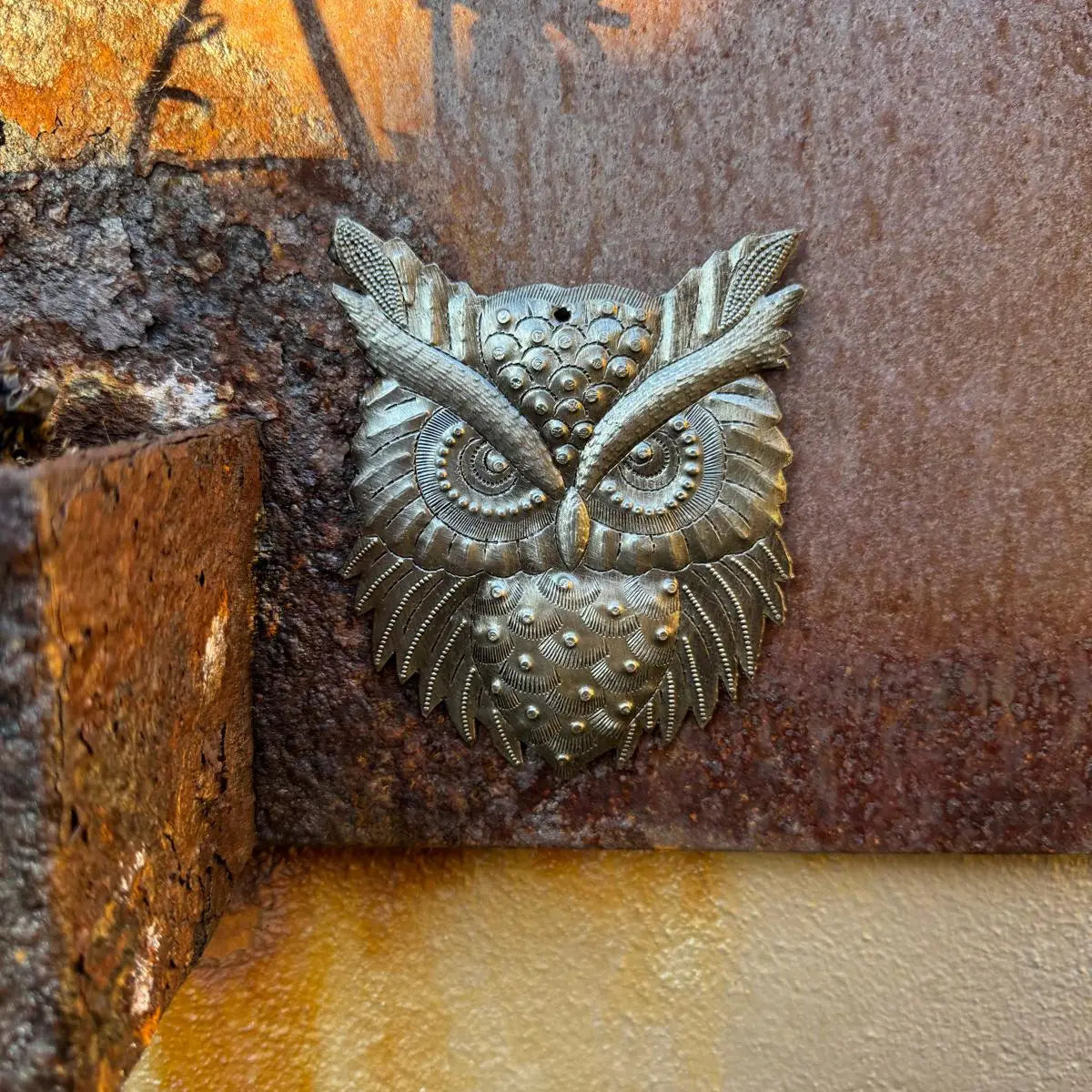 Haitian metal art