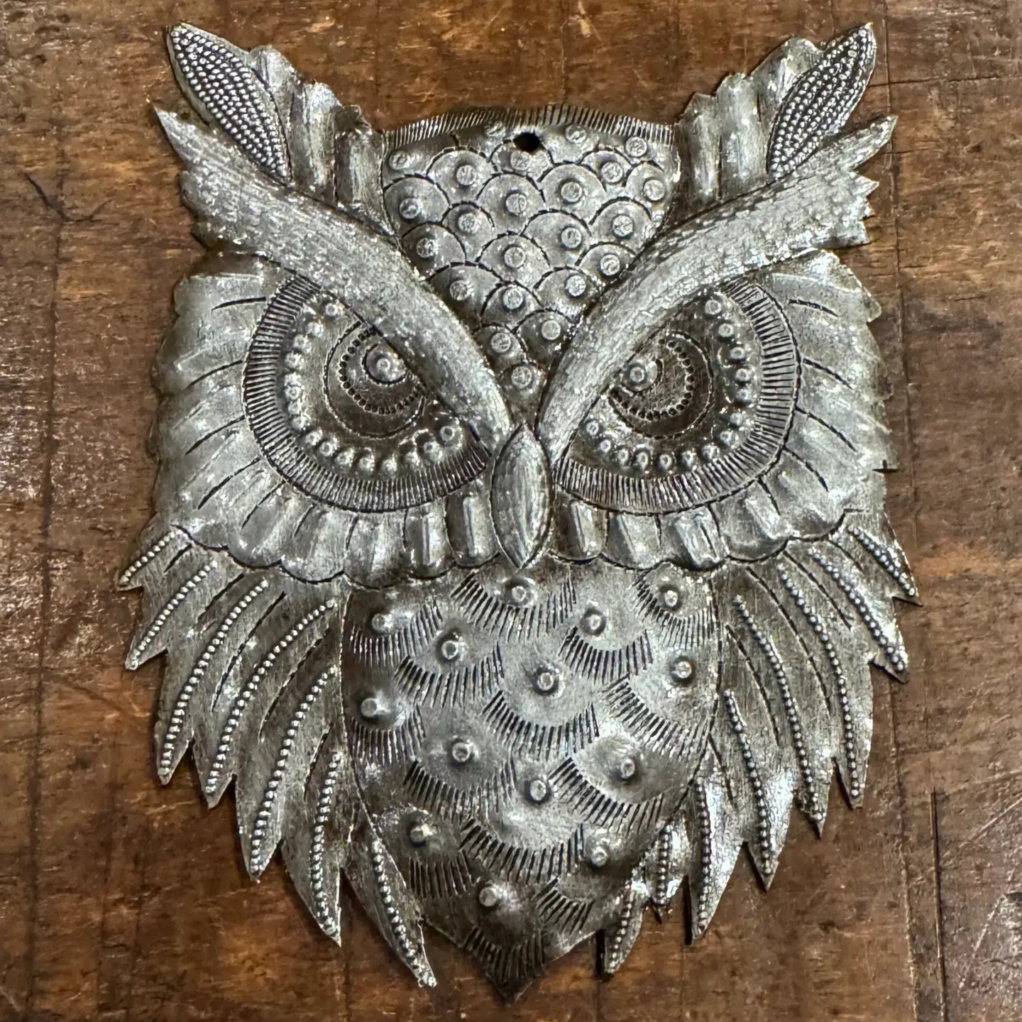 Haitian metal art