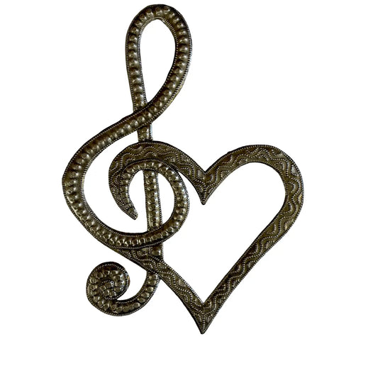 Haitian metal art