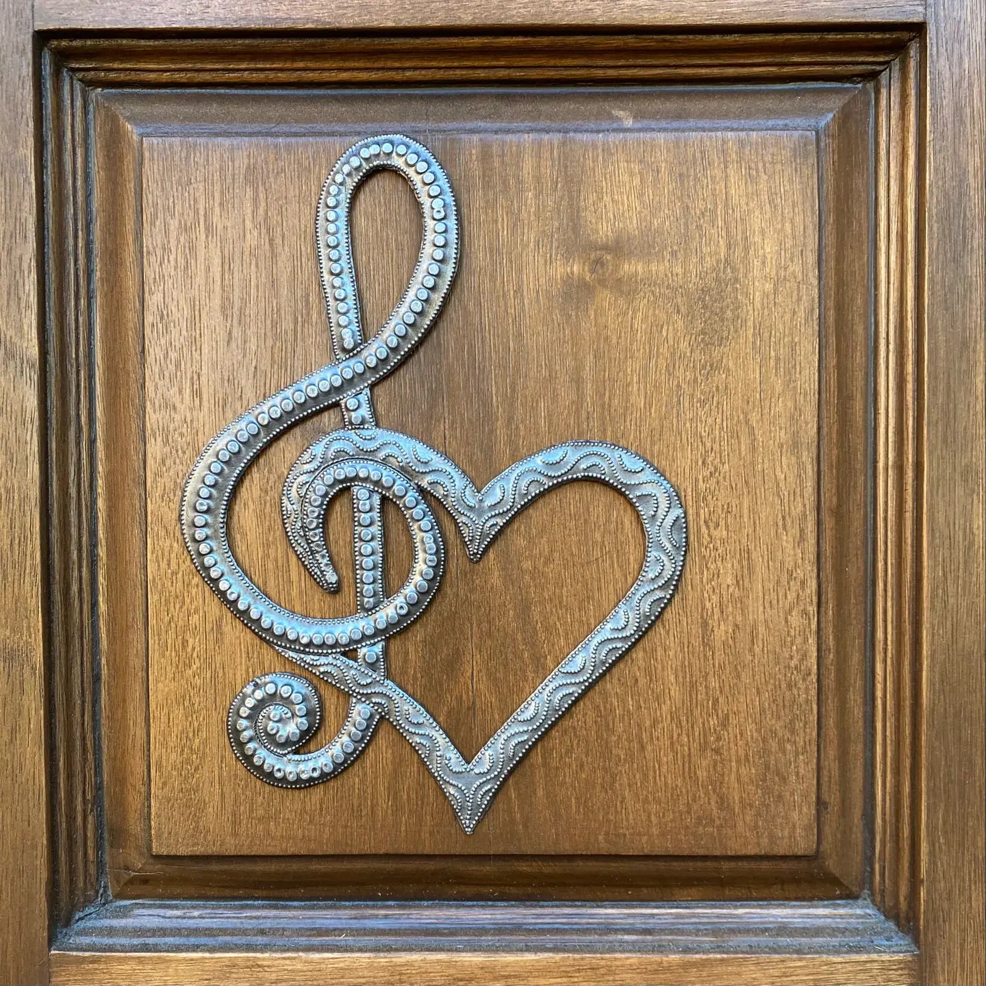 Haitian metal art