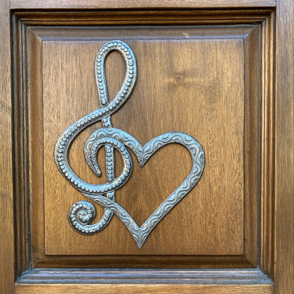 Haitian metal art