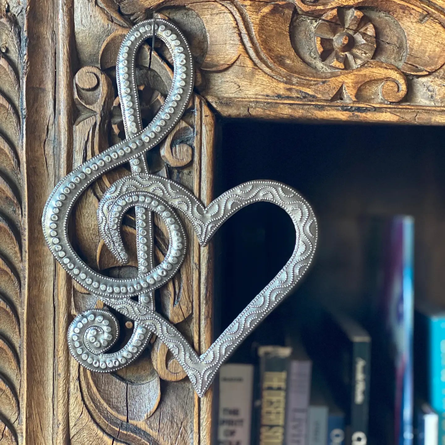 Haitian metal art