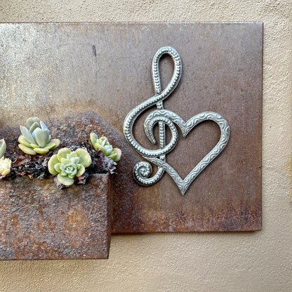 Haitian metal art