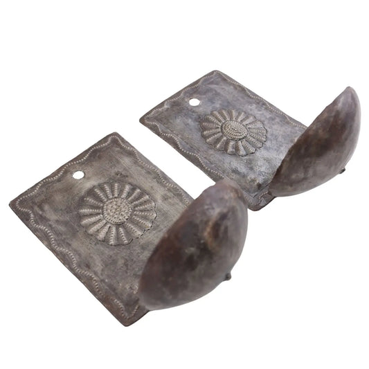 Haitian Metal candle holders