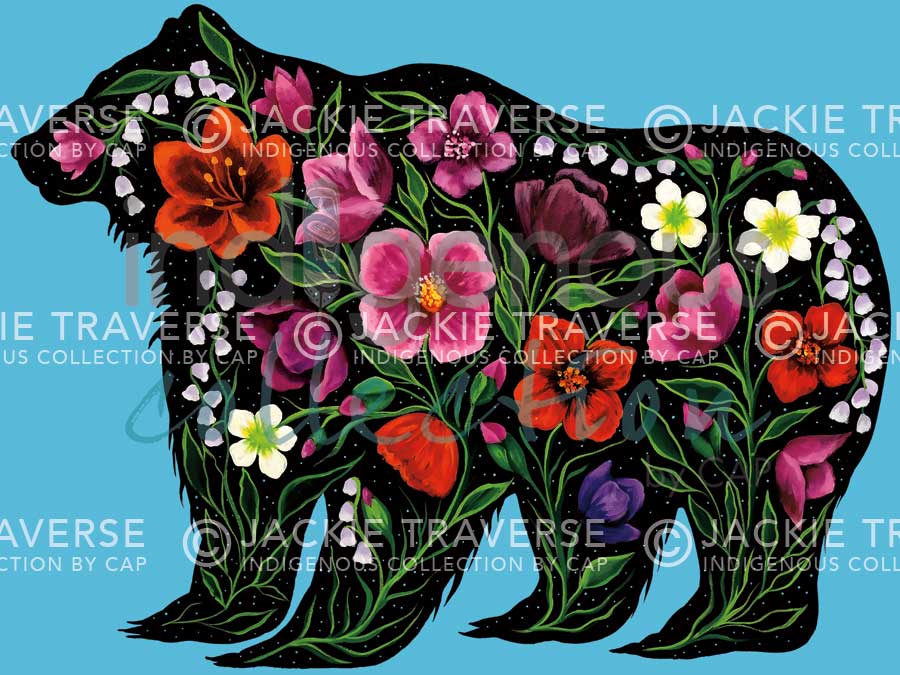 Brighter days matted and framed art card