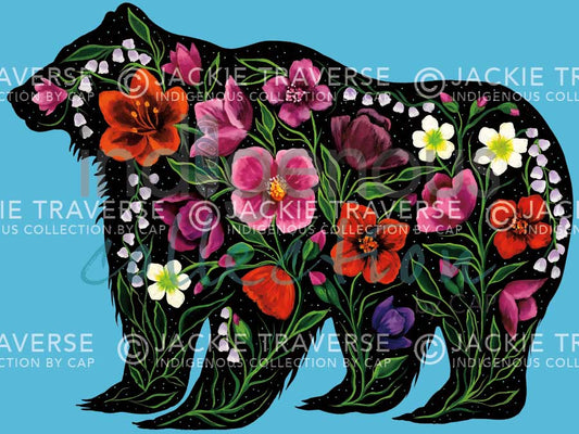 Brighter days matted and framed art card