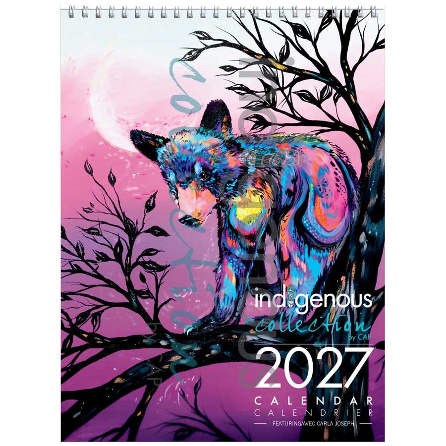 2027 Carla Joseph wall calender