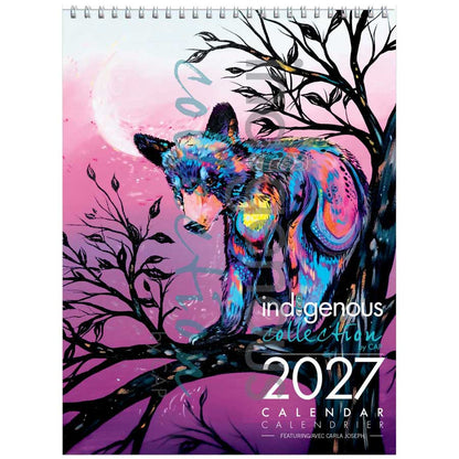 2027 Carla Joseph wall calender