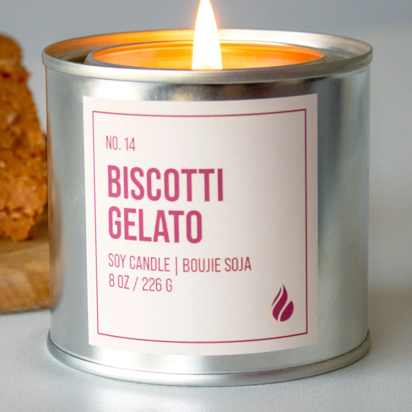 The Company Flare - Paint Can Candles -Canadian Made in New Brunswick