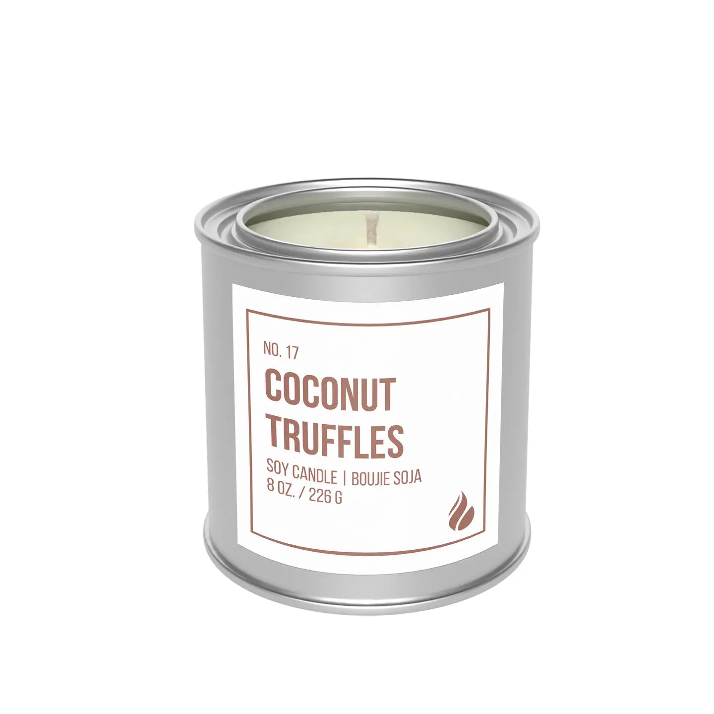 The Company Flare - Paint Can Candles -Canadian Made in New Brunswick