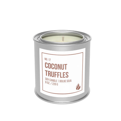 The Company Flare - Paint Can Candles -Canadian Made in New Brunswick