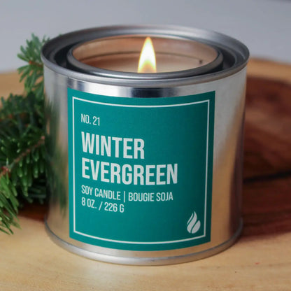 The Company Flare - Paint Can Candles -Canadian Made in New Brunswick