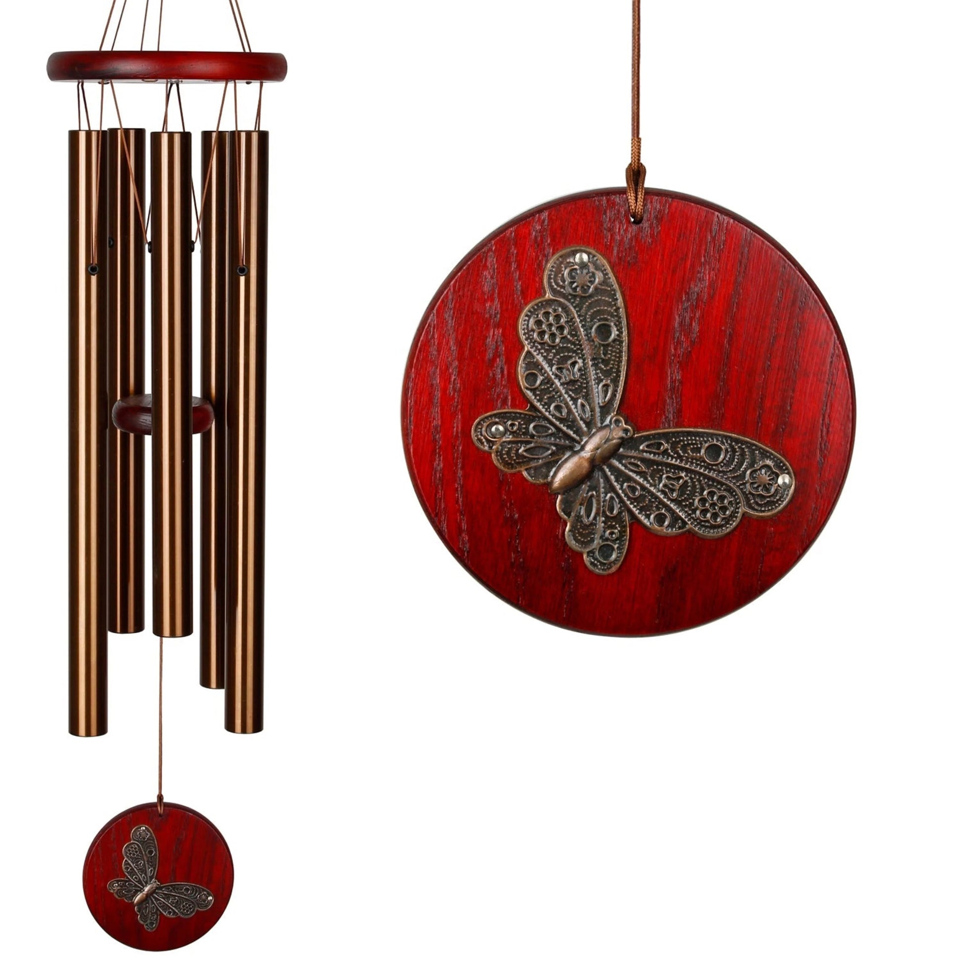 Woodstock butterfly chime