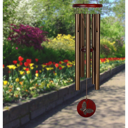 Woodstock butterfly chime