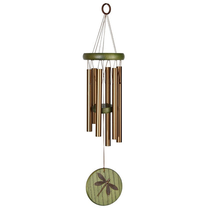 Habitats green dragonfly chime by Woodstock chimes