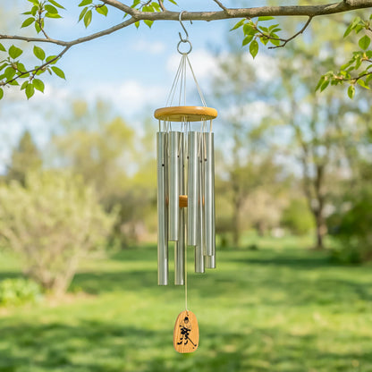 Hockey night chime by Woodstock chimes
