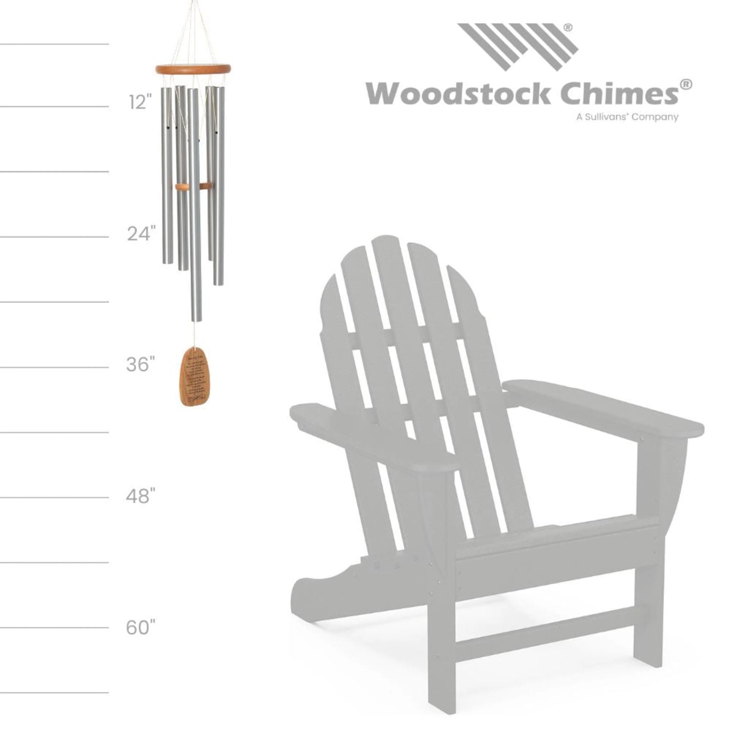 Amazing grace chime by Woodstock chimes