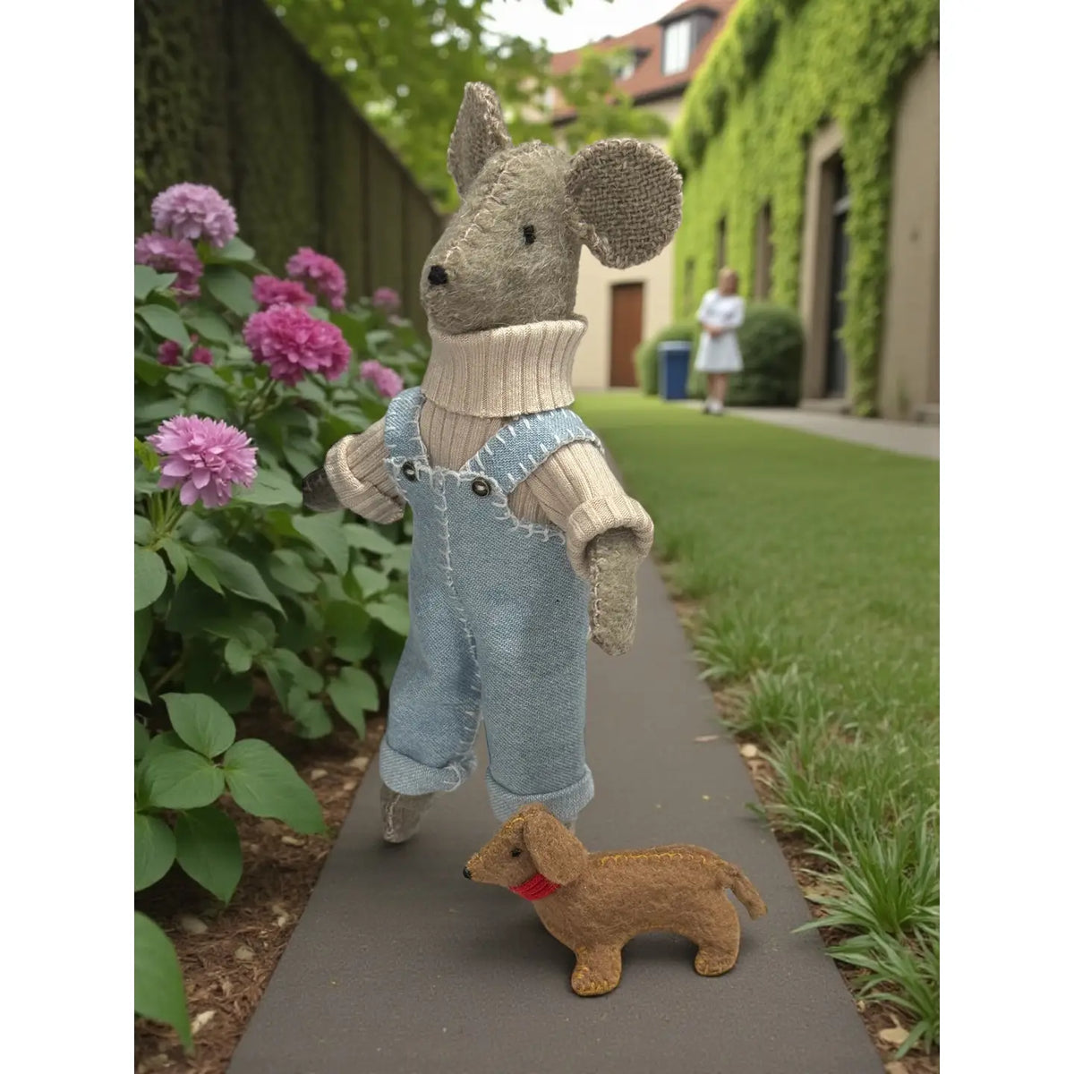 Market Day Mouse + Pup Sewing Kit – Made in Nova Scotia, Canada
