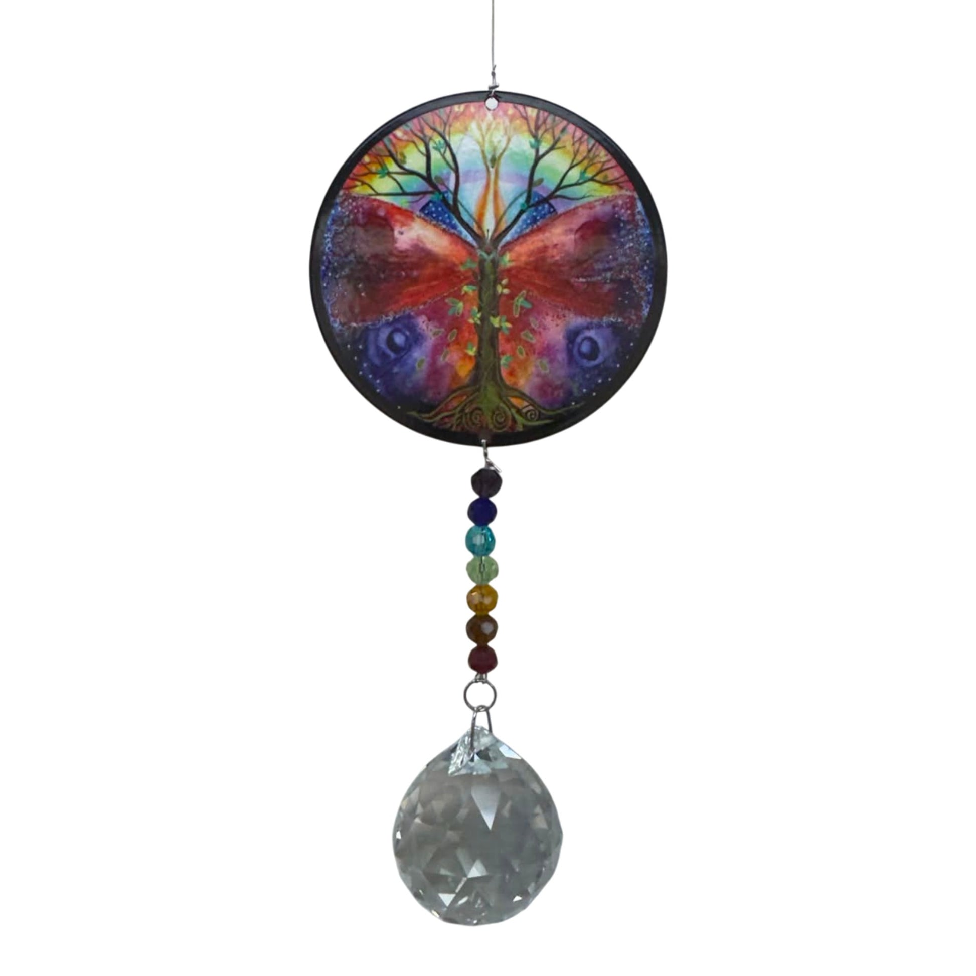 Crystal Sundrop suncatcher