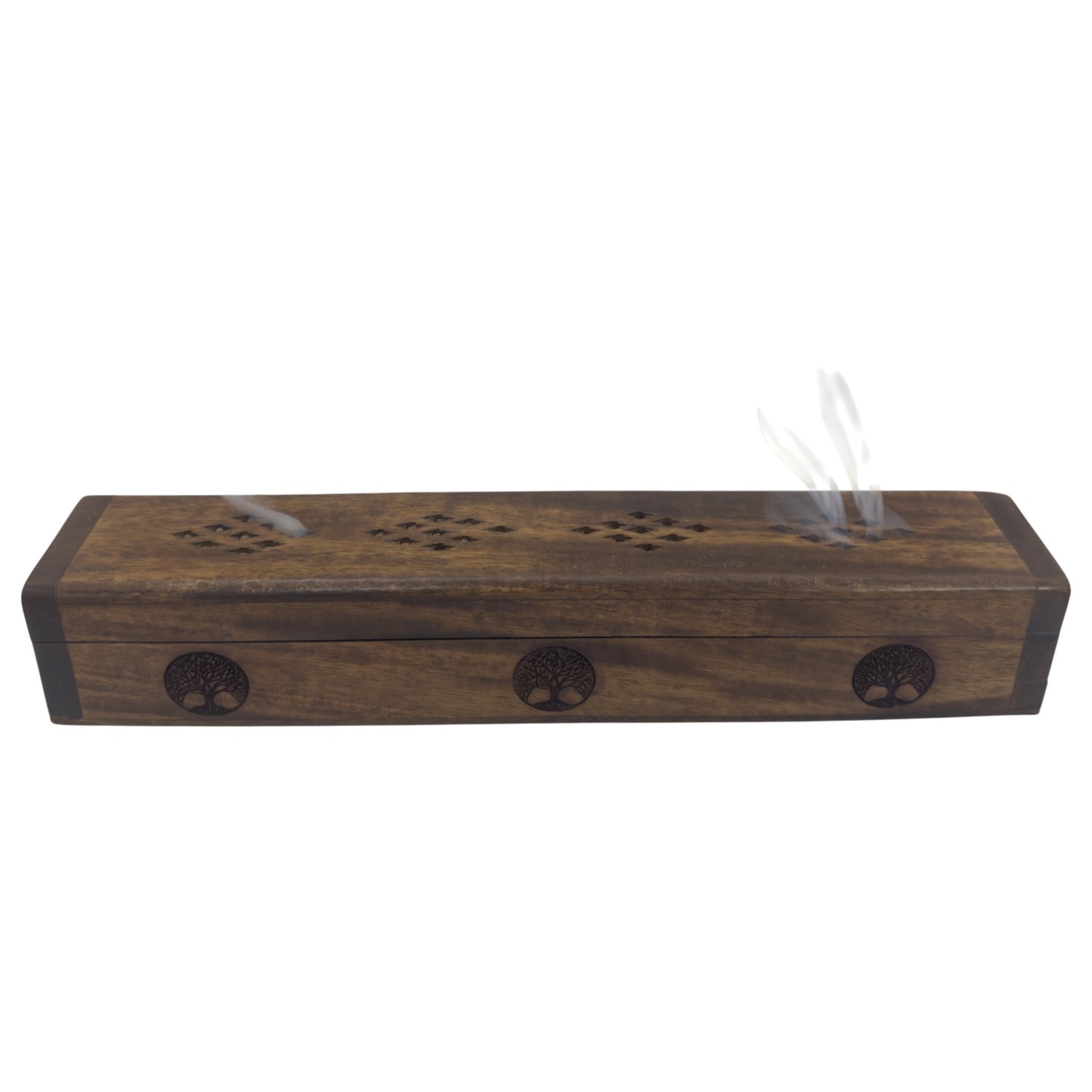 Wooden incense box