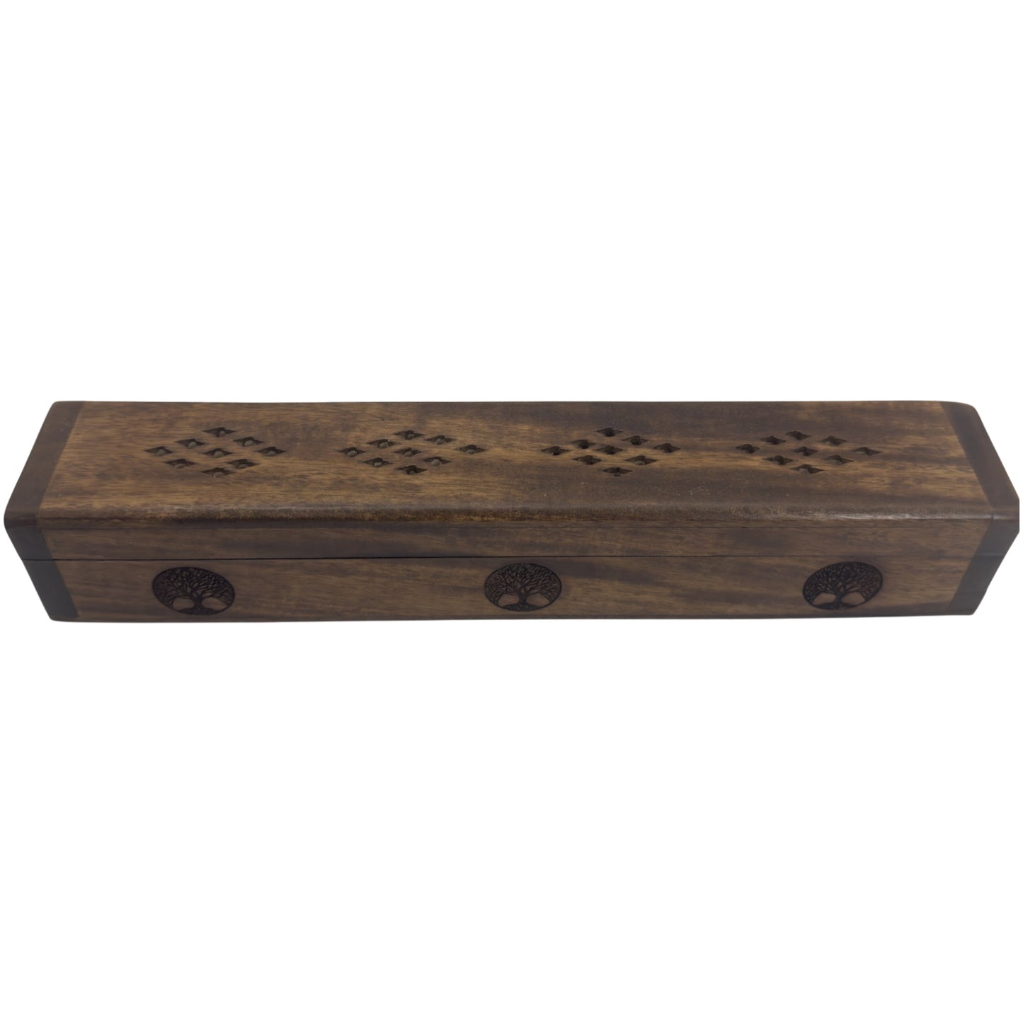Wooden incense box