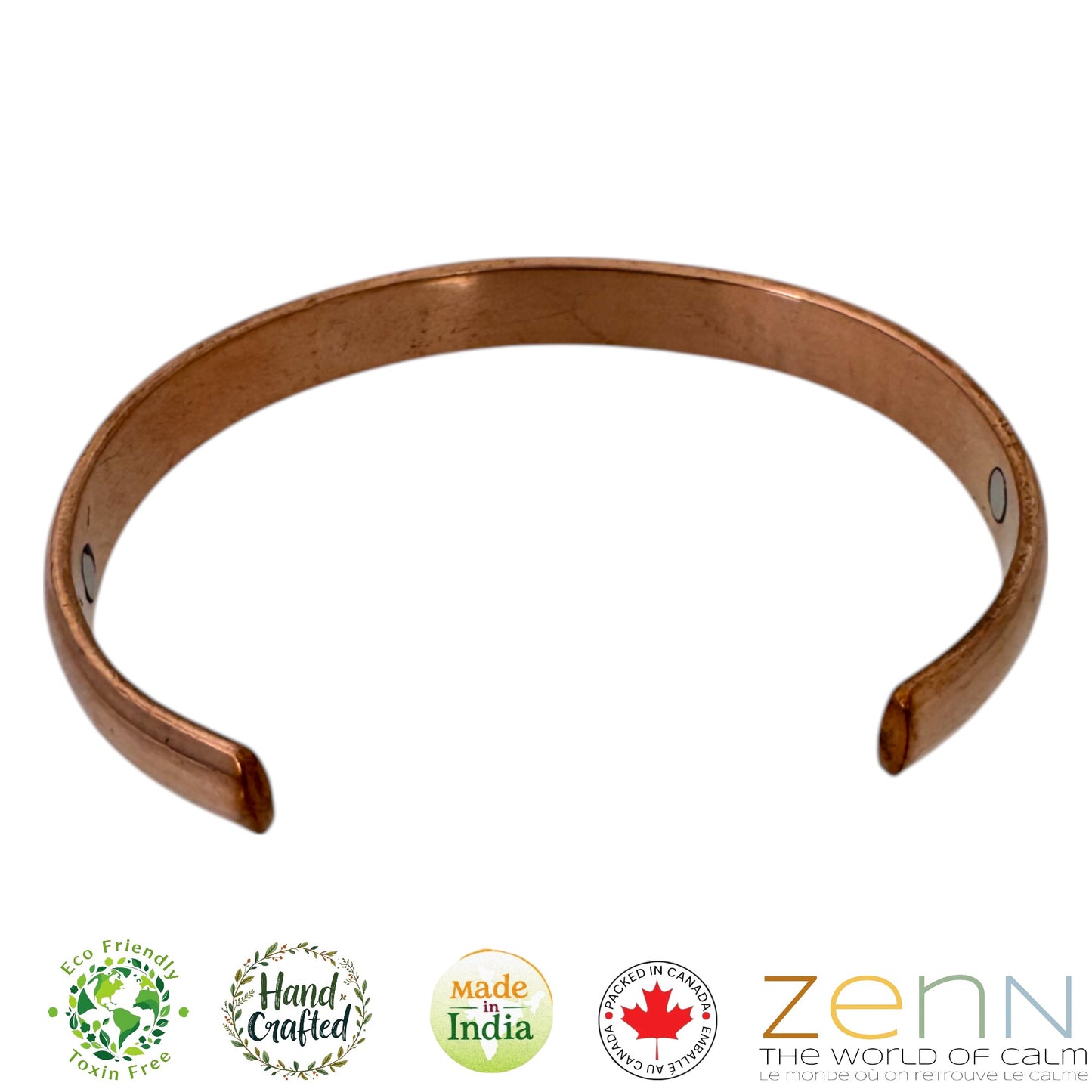 Copper magnetic bracelet
