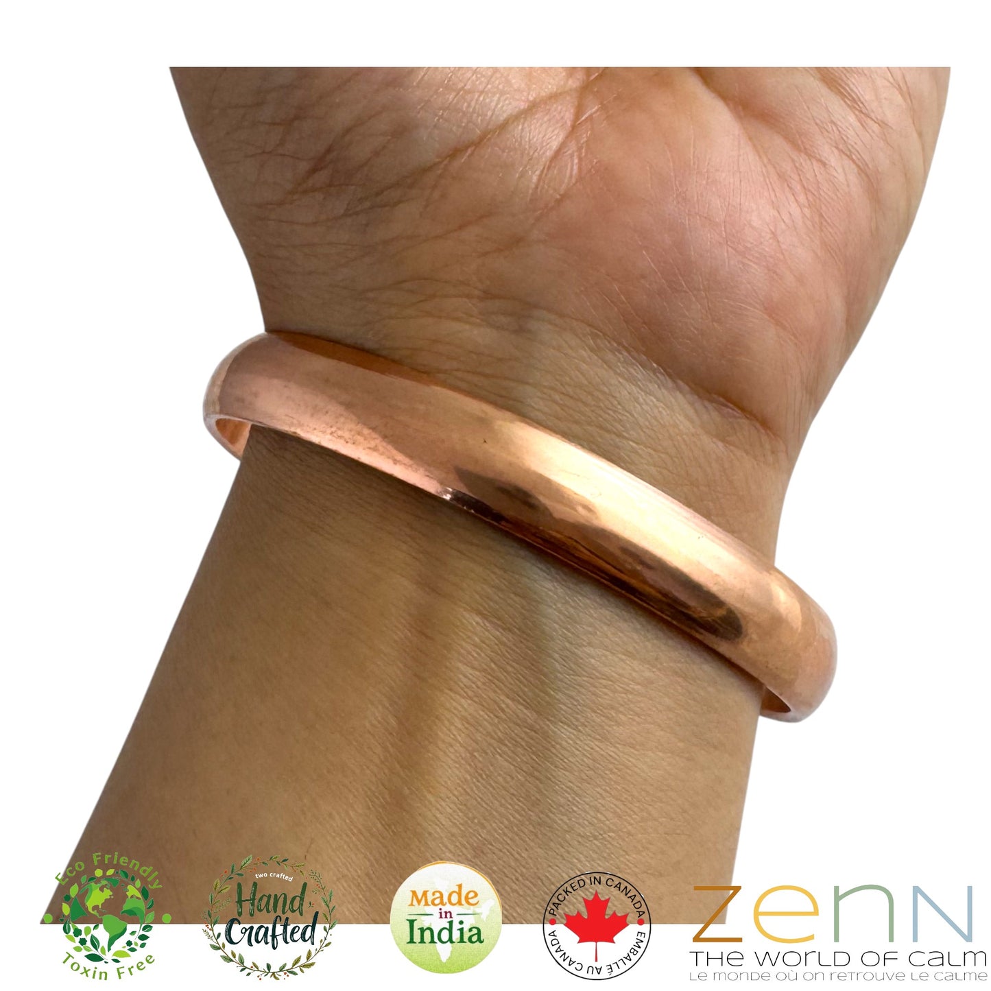 Copper magnetic bracelet