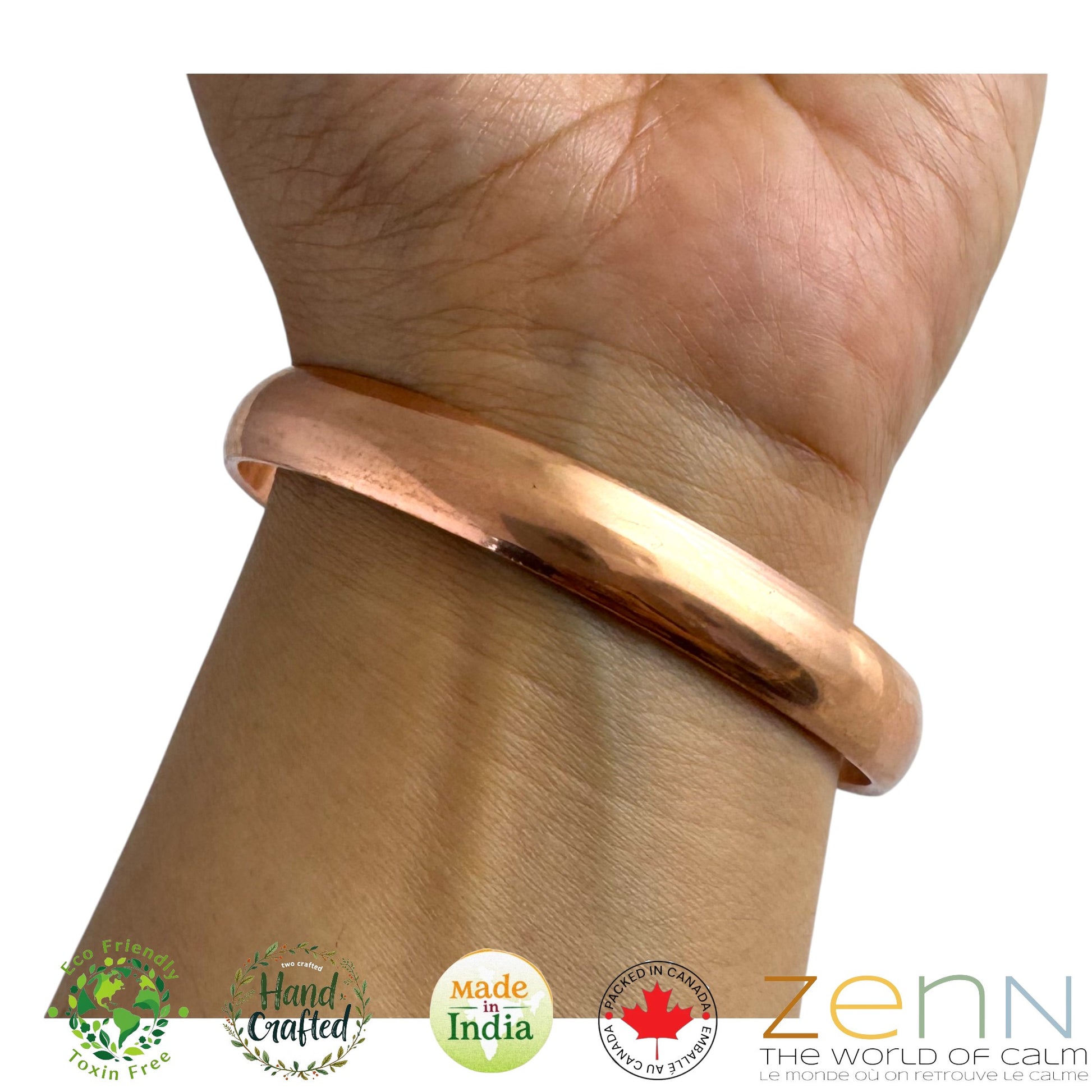 Copper magnetic bracelet