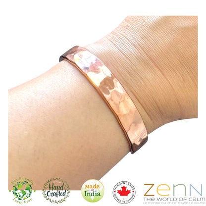 Magnetic copper bracelet and ring