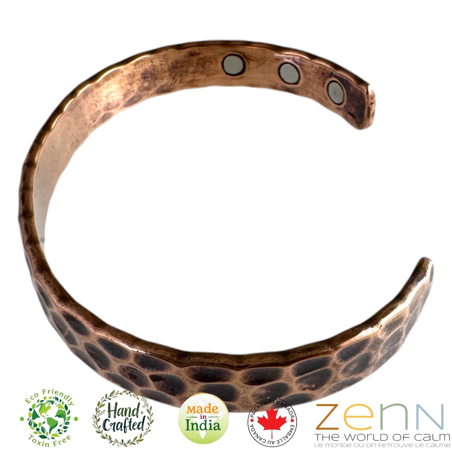 Copper magnetic bracelet