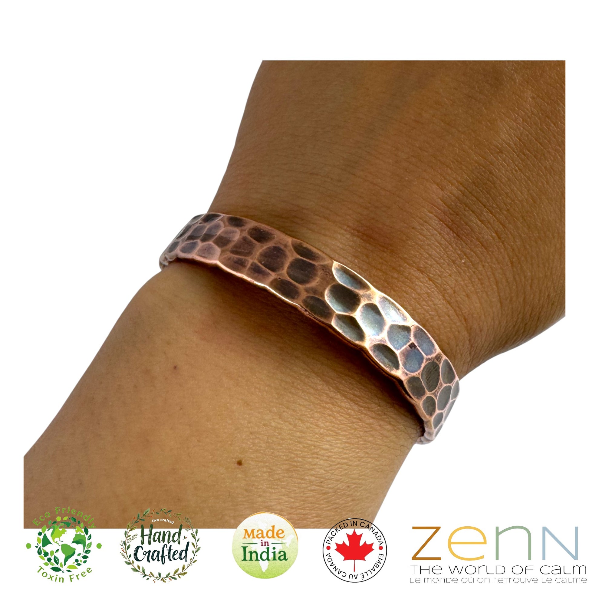 Copper magnetic bracelet