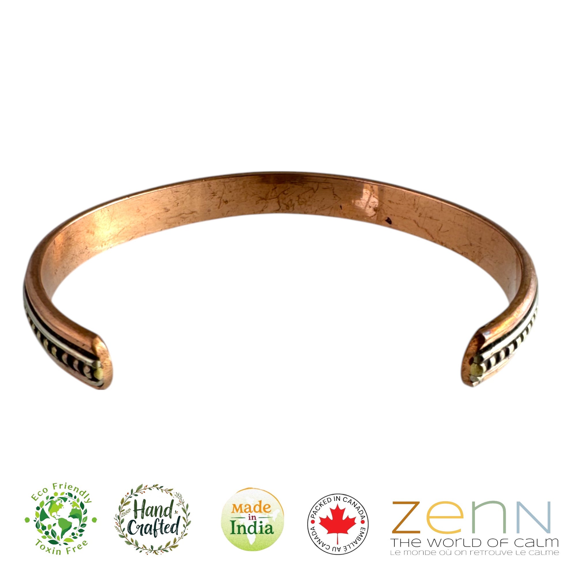 Magnetic copper bracelet