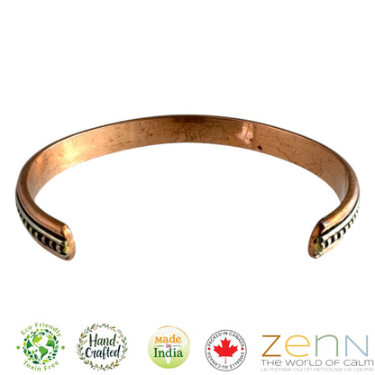 Magnetic copper bracelet