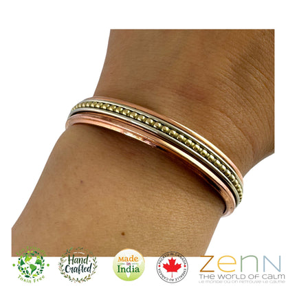 Magnetic copper bracelet