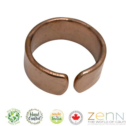 Magnetic copper ring