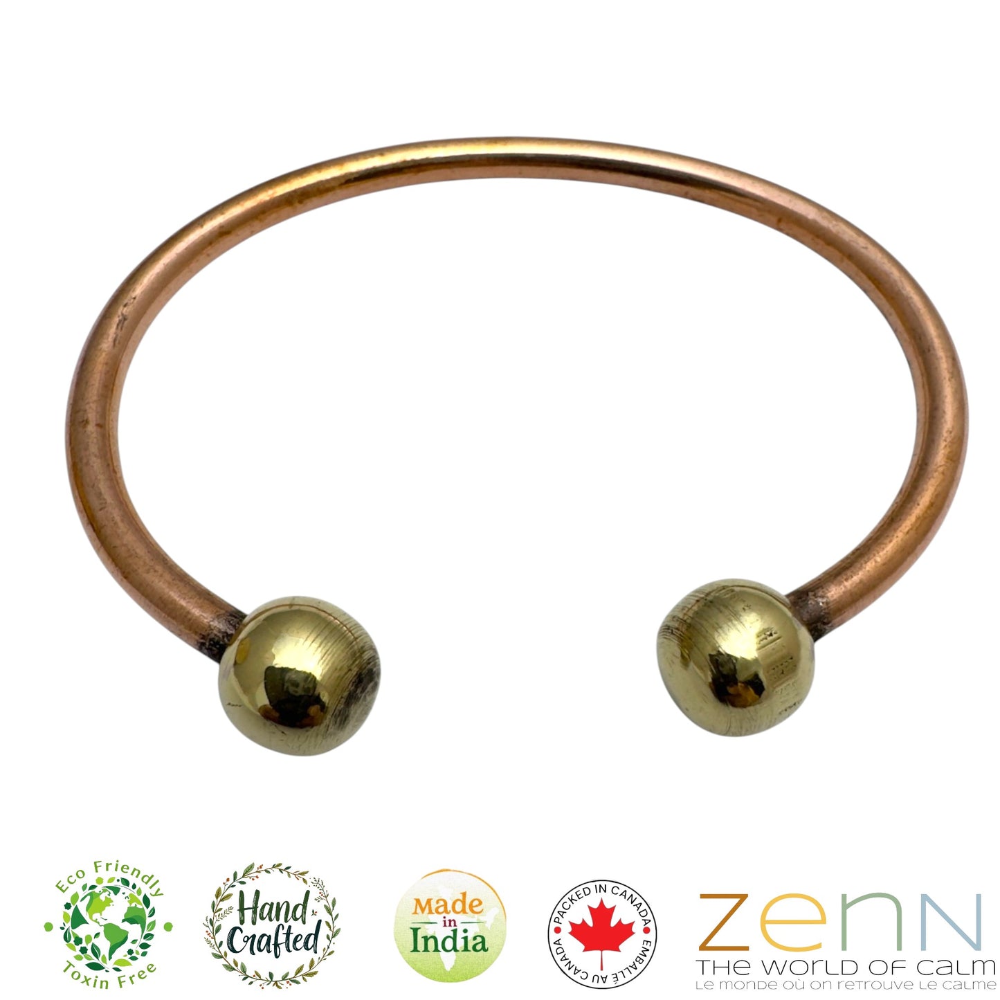 Copper bracelet
