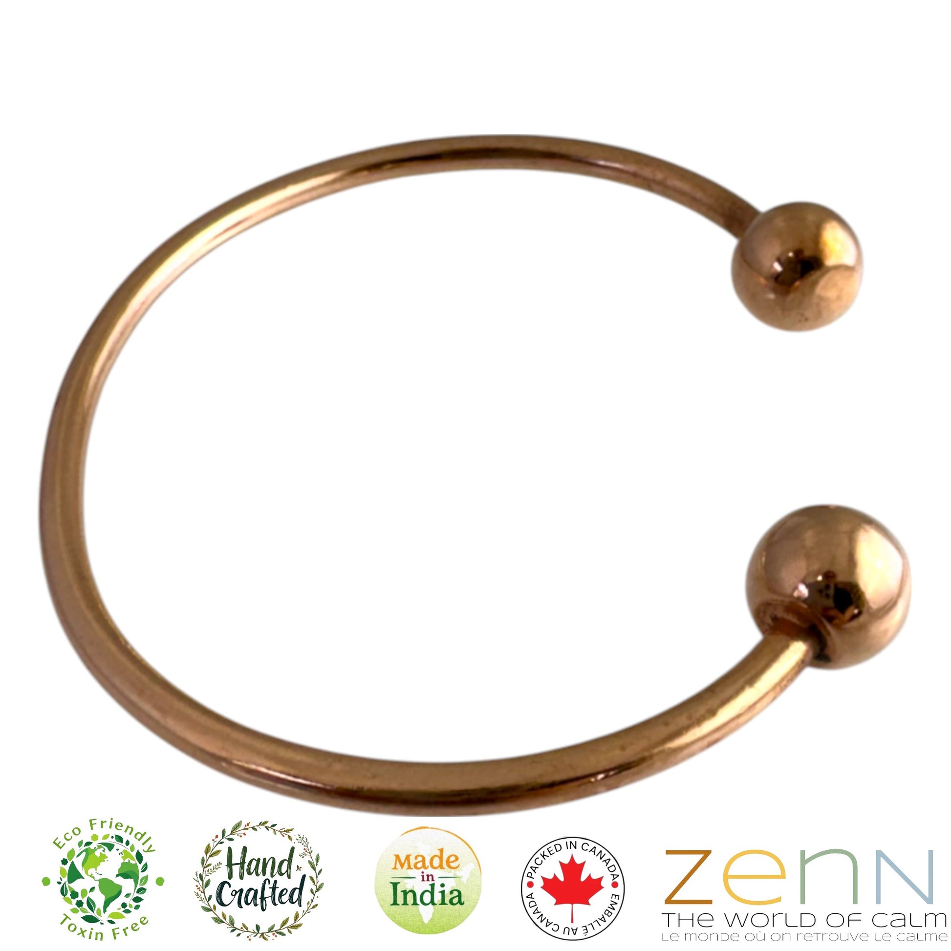Copper bracelet