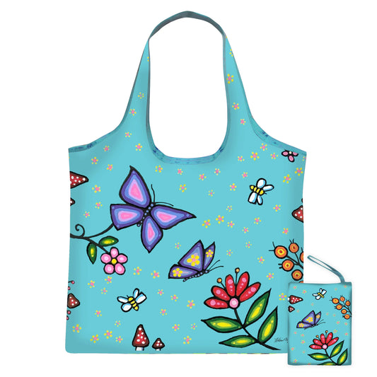 Kim McDonough Happiness Eco Shopping Bag