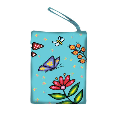 Kim McDonough Happiness Eco Shopping Bag