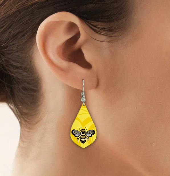 Adam Lewis Gilakas'la (Thank You) Gallery Collection Earrings
