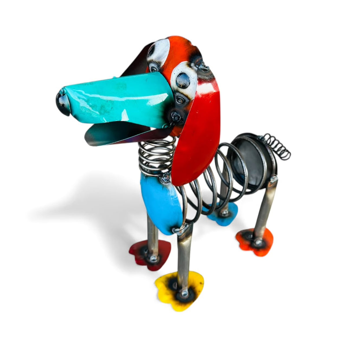 Slinky Dog  - Made in Mexico From Recycled Metal