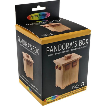 Pandora's Box | Wooden Puzzle Box