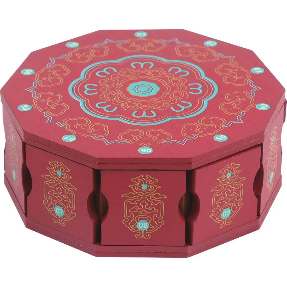 Decagon Puzzle Box | Wooden Puzzle Box